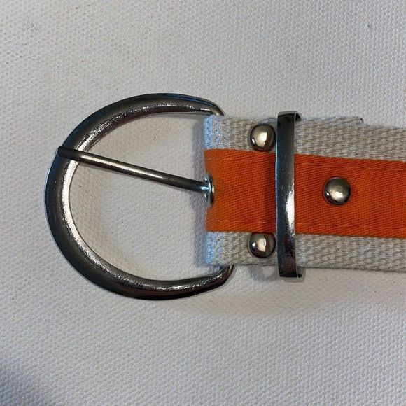 Vintage Canvas Belt - Bid Now = Discounted Shipping - Picture 3 of 8